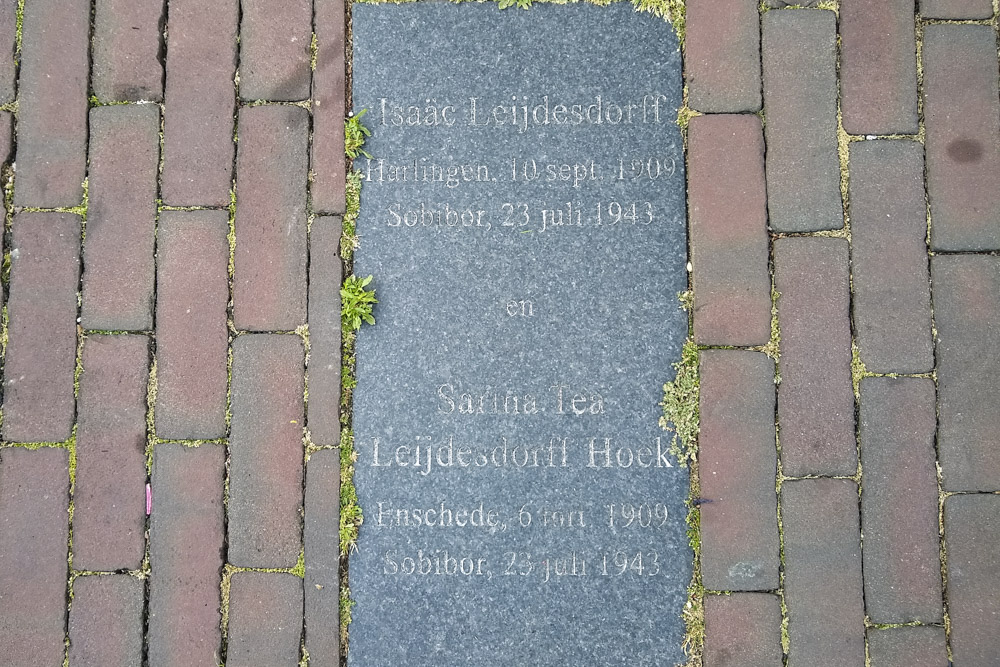 Monument Omgekomen Joods Echtpaar #1