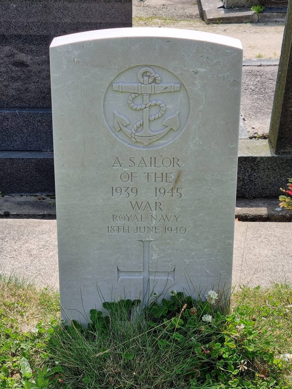 Commonwealth War Grave Saint-Malo #5