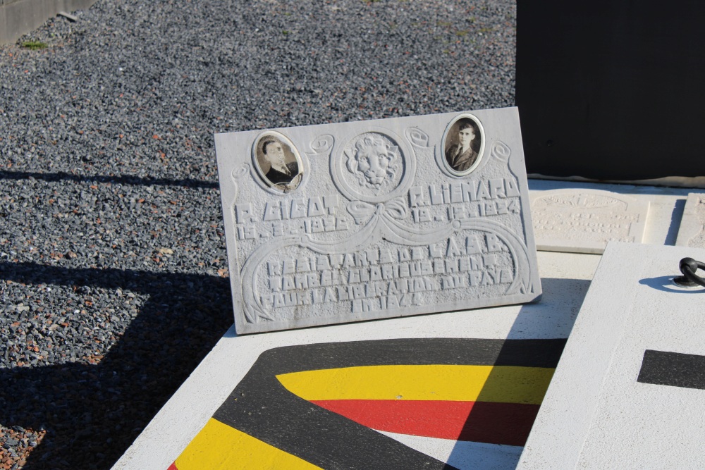 War Memorial Cemetery Sirault #3