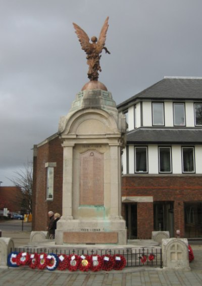 Oorlogsmonument Basingstoke #1