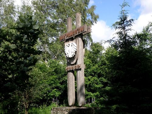 Monument Poolse LWP Soldaten Zdbice