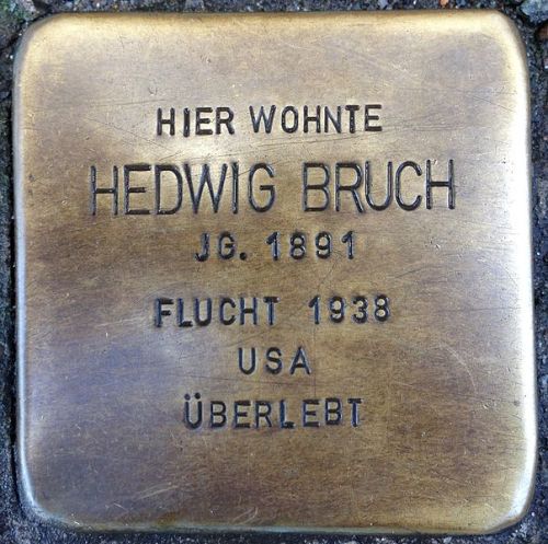 Stolpersteine Fhrstrae 16 #2