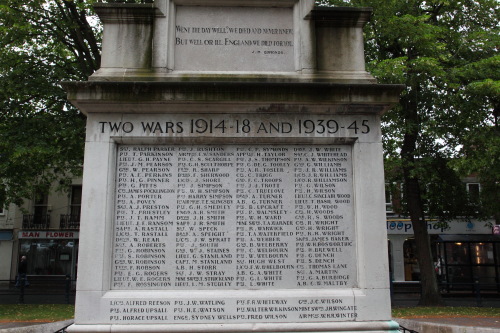 War Memorial Boston #3