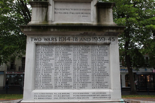 Oorlogsmonument Boston #3