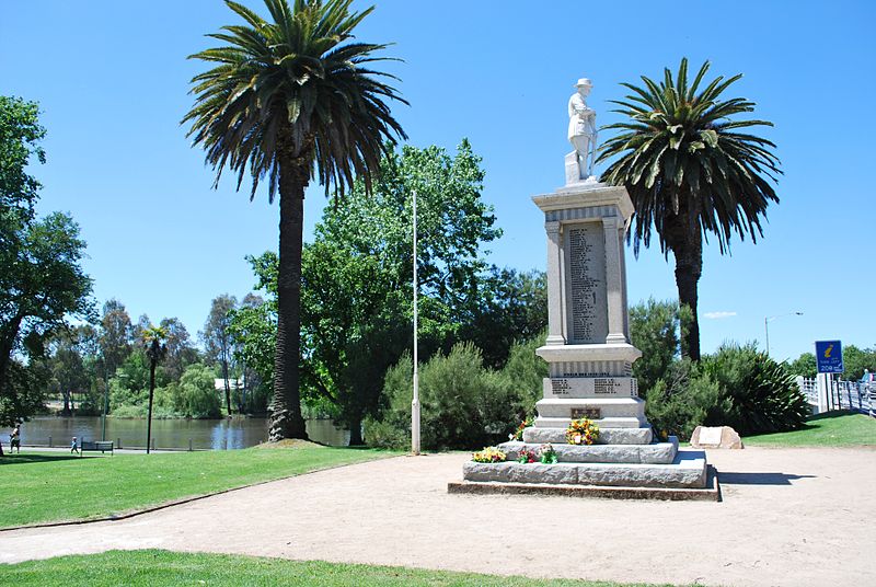 Oorlogsmonument Benalla