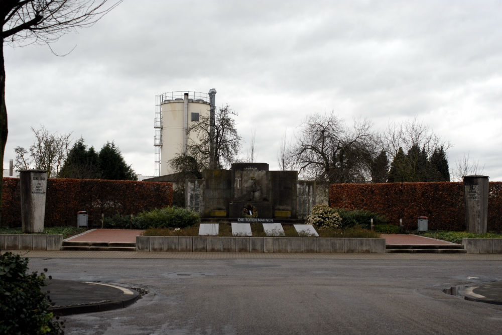 Monument voor Gevallen soldaten