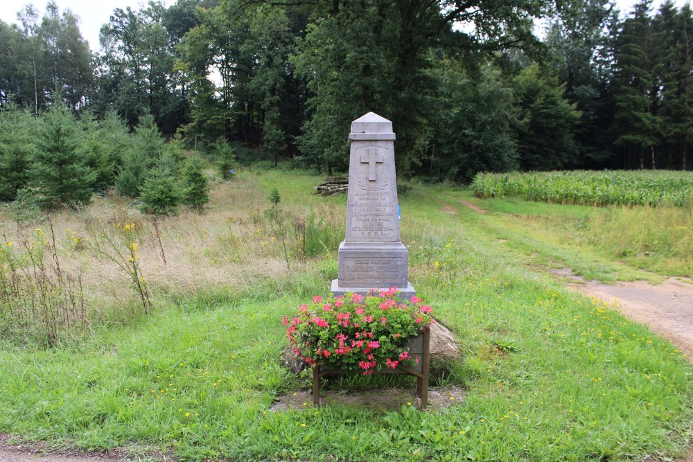 Monument Verzetsstrijder Marcel Devillers	 #1