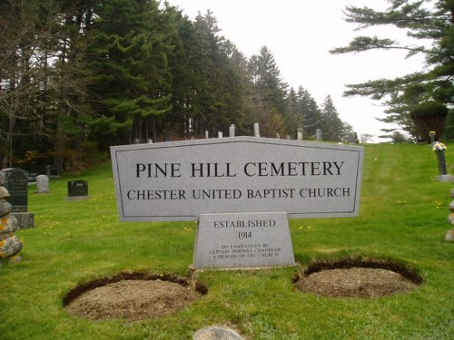 Commonwealth War Grave Pine Hill Cemetery #1