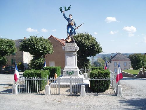 Oorlogsmonument Rougnat #1
