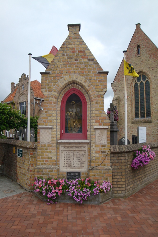 Oorlogsmonument Slijpe #2