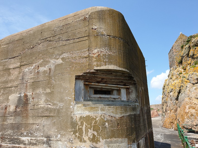 Mijnenveld Bedieningsbunker #2