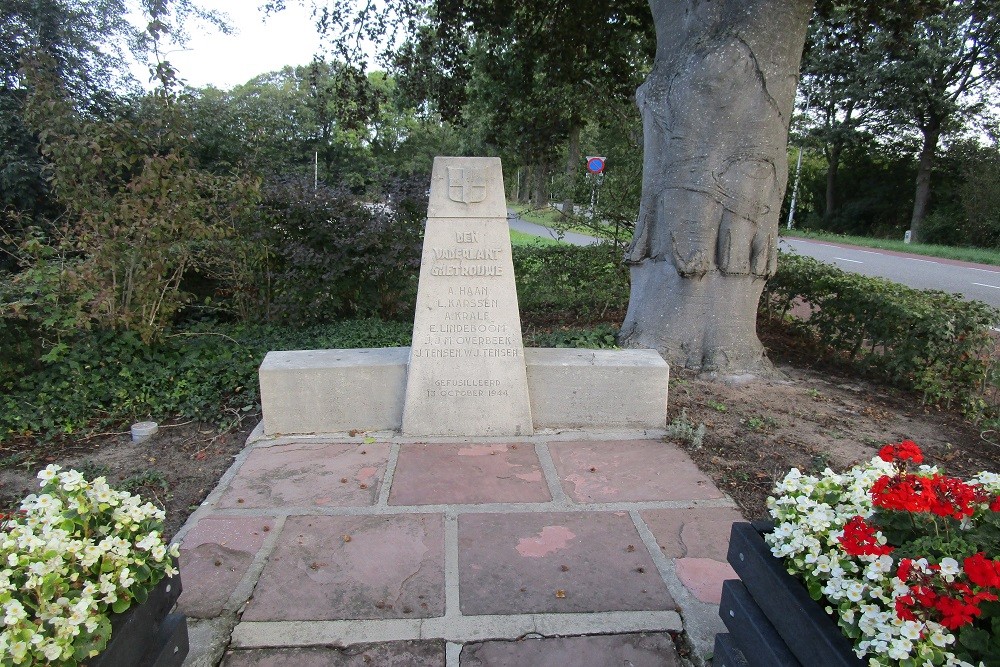 Monument Schietbaan Berkum #2