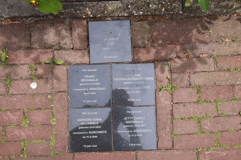 Memorial Stones Kennemerpark 12 #1