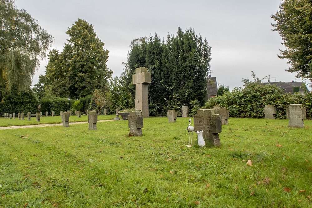 German War Graves Kckhoven #1