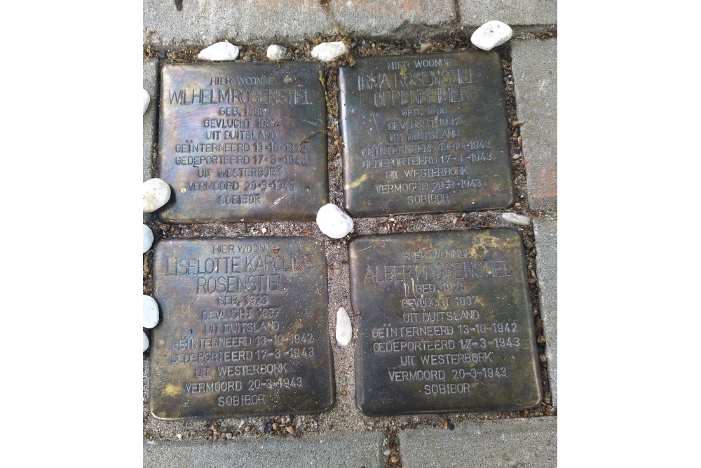 Stolpersteine Van Ostadelaan 3