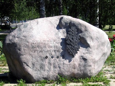 War Memorial Nastola #1