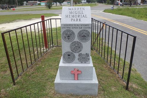 Monument Veteranen Cross City #1