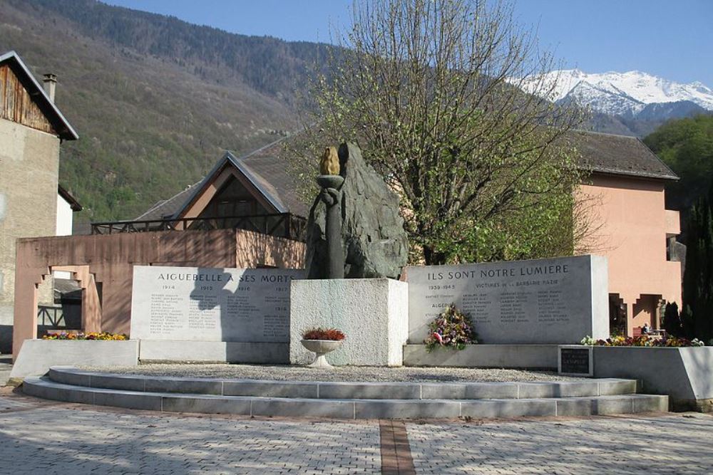 War Memorial Aiguebelle #1