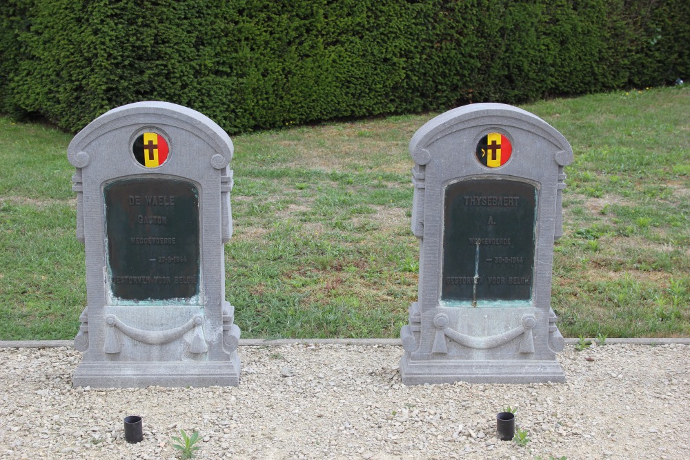 Belgische Oorlogsgraven Adegem	 #4