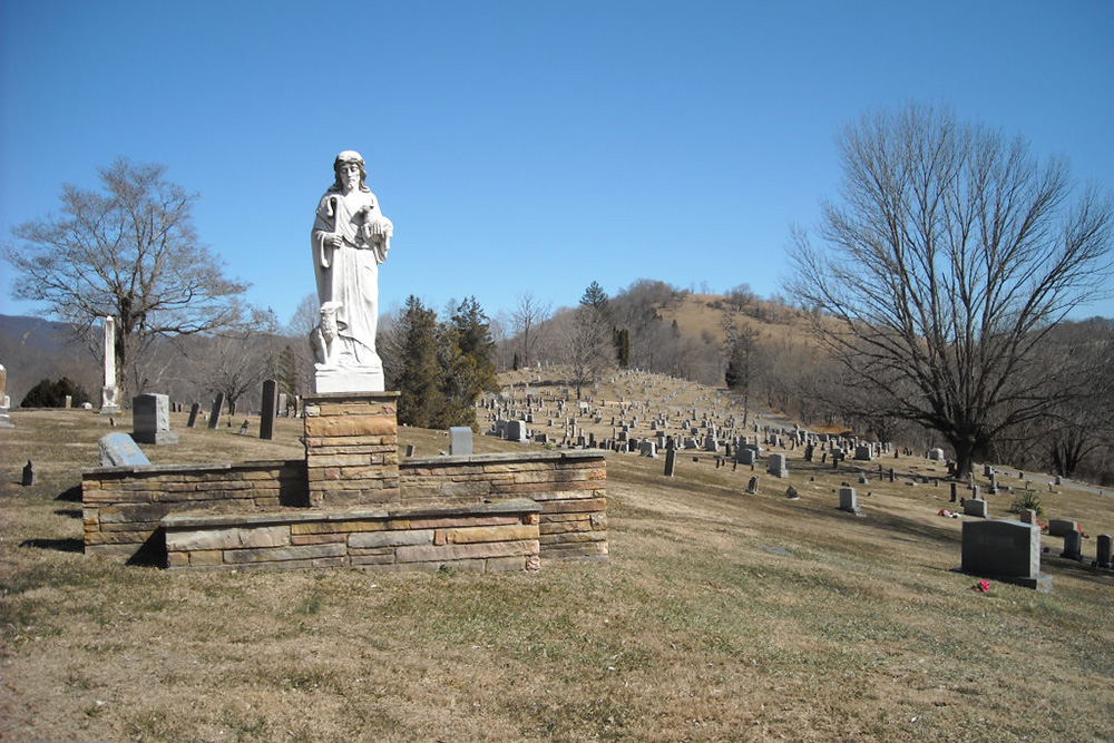 Amerikaanse Oorlogsgraven Elizabeth Cemetery #1