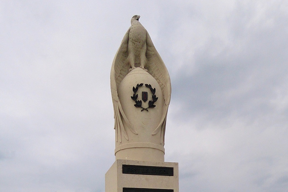 US 1ste Division Memorial Vigneulles-lès-Hattonchâtel #2