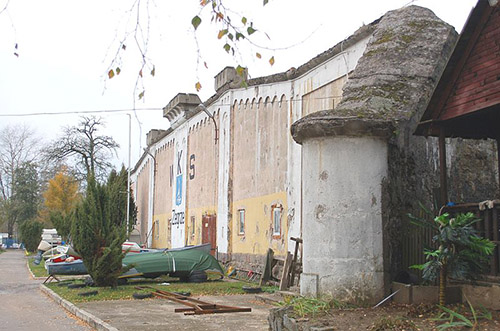 Fortress Zegrze - Amunition Bunker #2