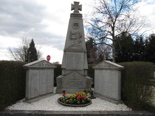 Oorlogsmonument Obertiefenbach #1