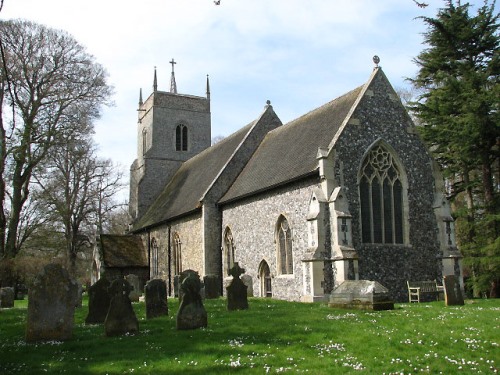 Oorlogsgraf van het Gemenebest St. Peter Churchyard