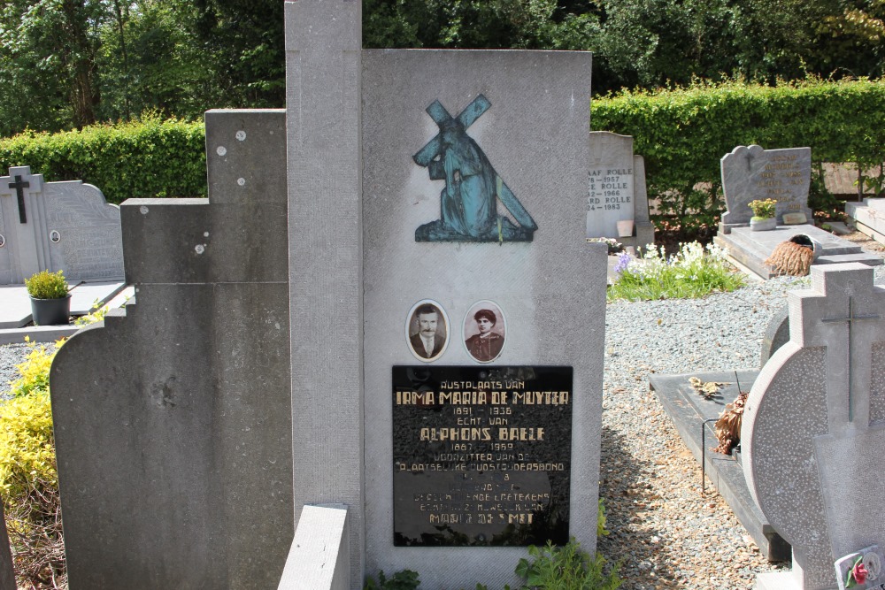 Belgian Graves Veterans Elene #3