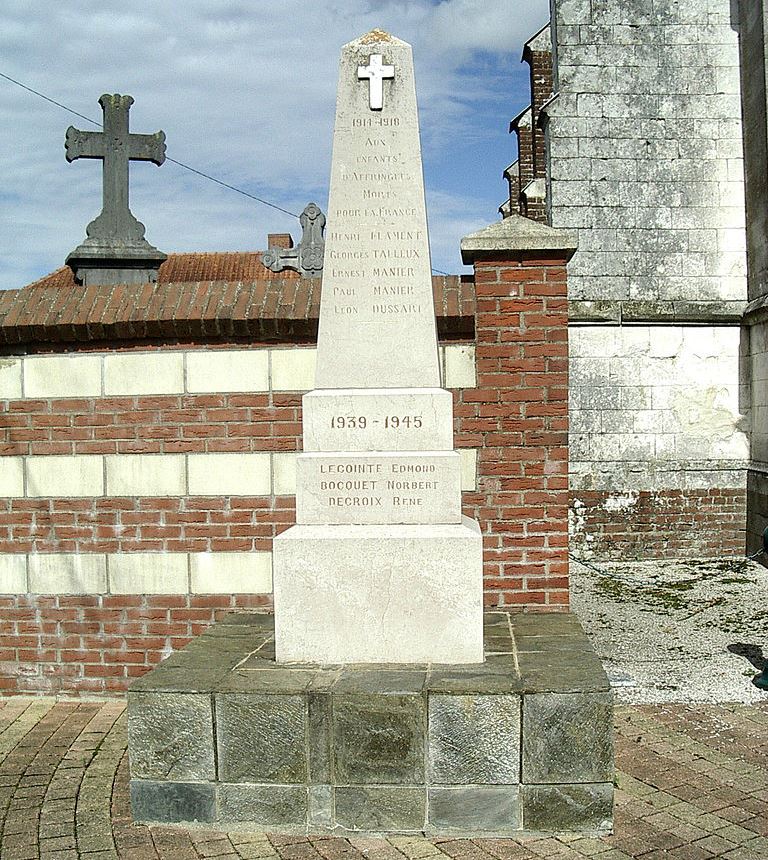 War Memorial Affringues