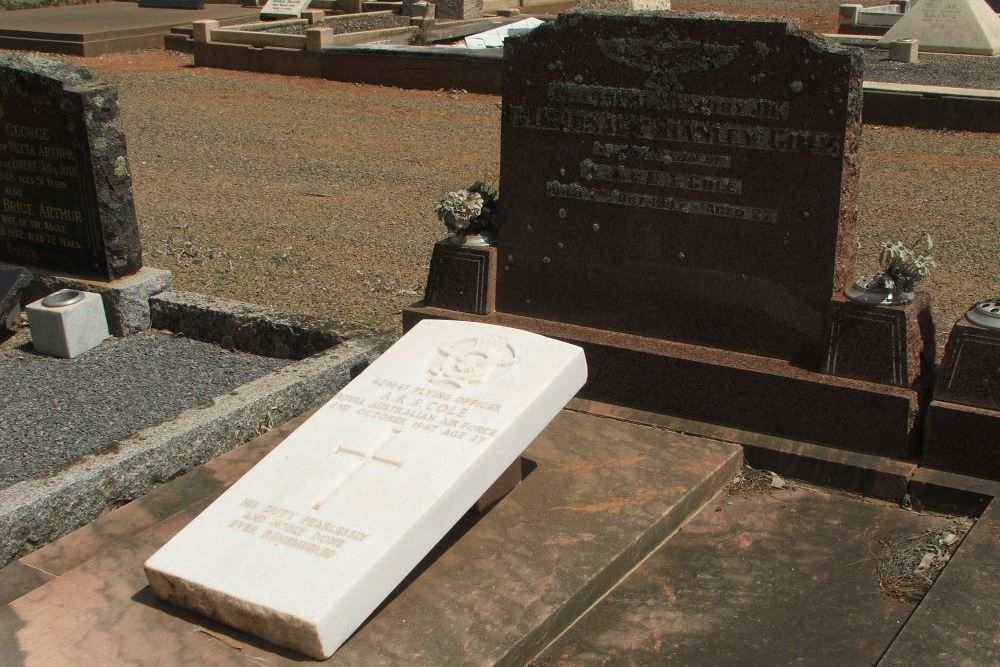 Commonwealth War Grave Riverton Public Cemetery