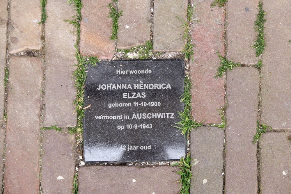 Memorial Stone Boterstraat 1a #1