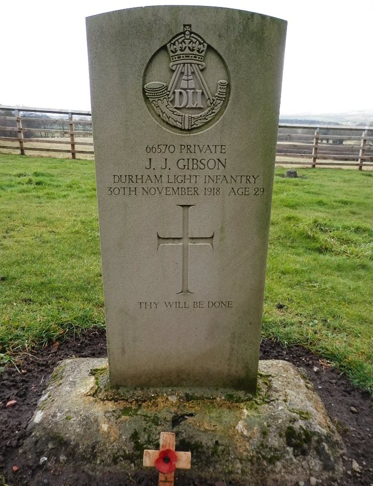 Commonwealth War Grave Hett Cemetery #1