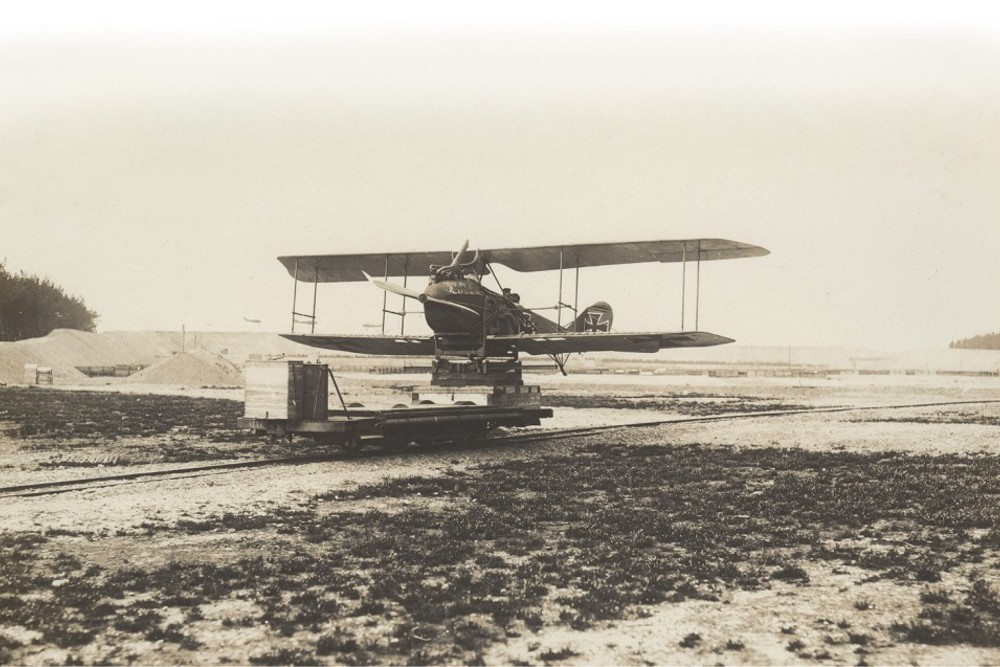 Fliegerschießschule Asch (former Airfield Asch) #2