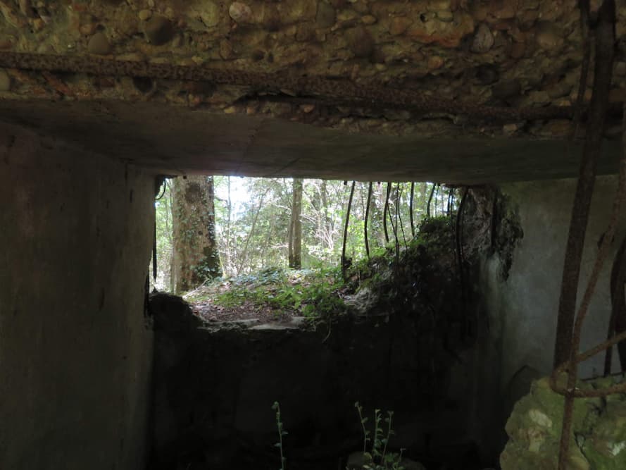 Bunker Butte de Froidmont Champey-sur-Mosselle #2