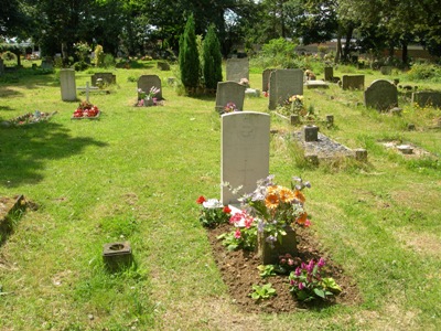 Oorlogsgraven van het Gemenebest St Mary Churchyard