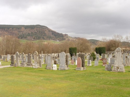 Commonwealth War Graves Aberfeldy Cemetery #1