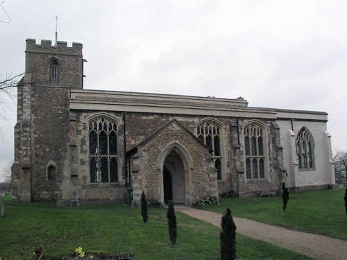 Oorlogsgraf van het Gemenebest St. Mary Churchyard