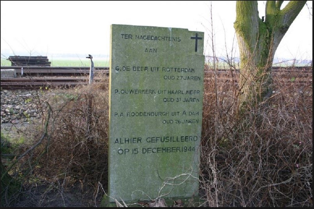 Memorial Execution 15-12-1944 Uitgeest