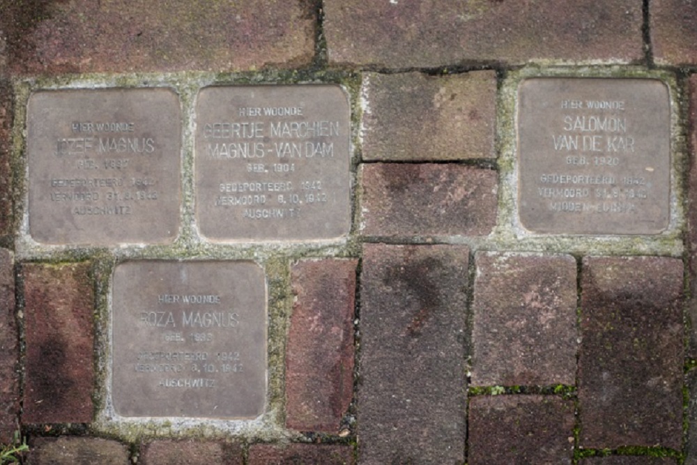 Stolpersteine Stationsstraat 14 #2