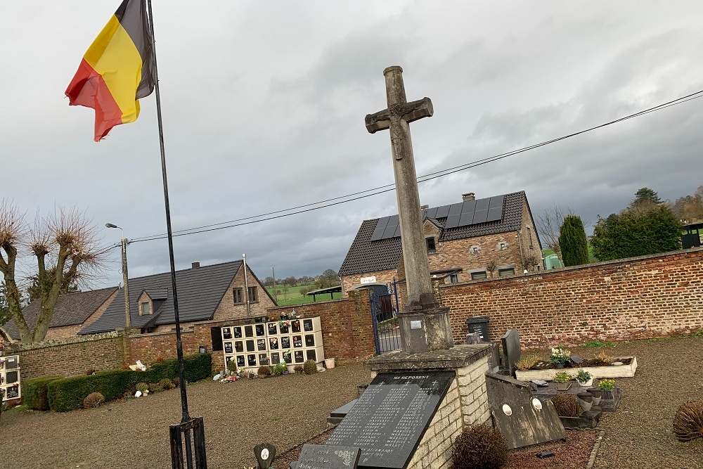 Belgische Oorlogsgraven Saint-Hadelin #1