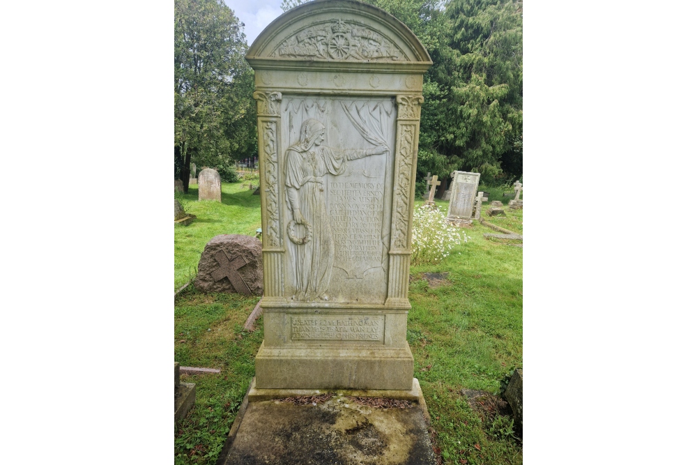 Oorlogsgraven van het Gemenebest St. Martin Churchyard #2