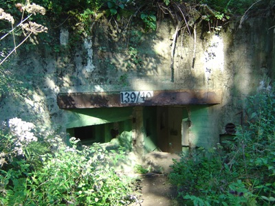 Westwall - Pillbox No. 139/40 on Der Buhlert