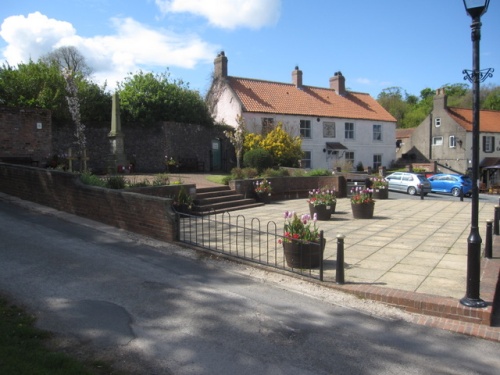 Oorlogsmonument Hunmanby