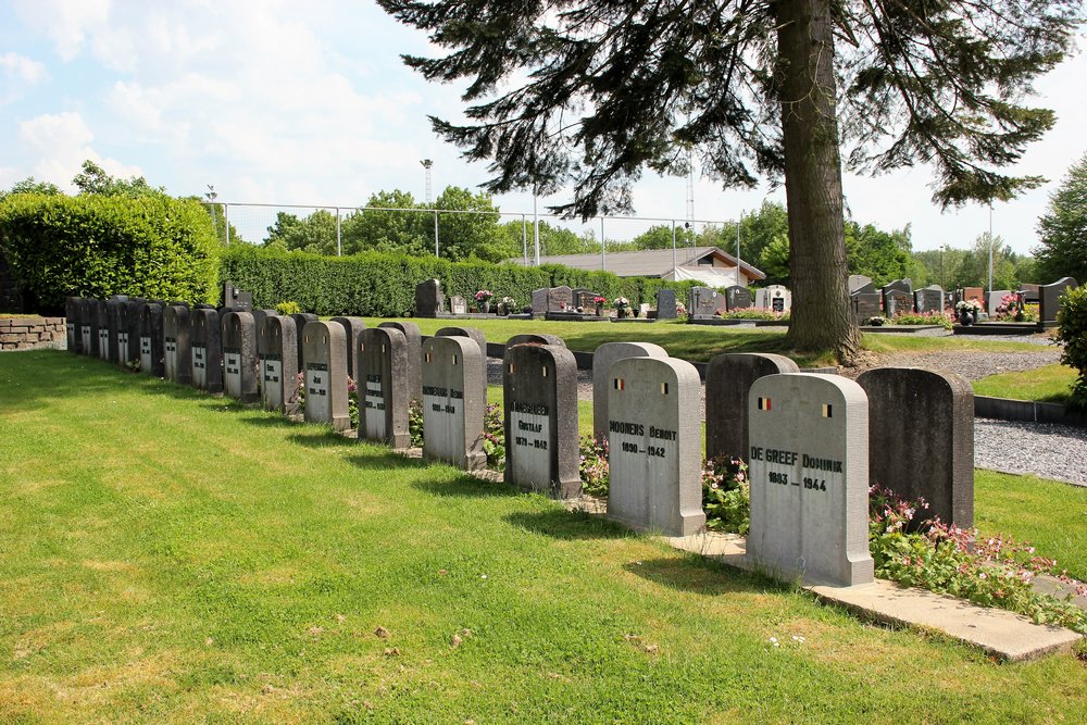 Belgian Graves Veterans Schepdaal #2