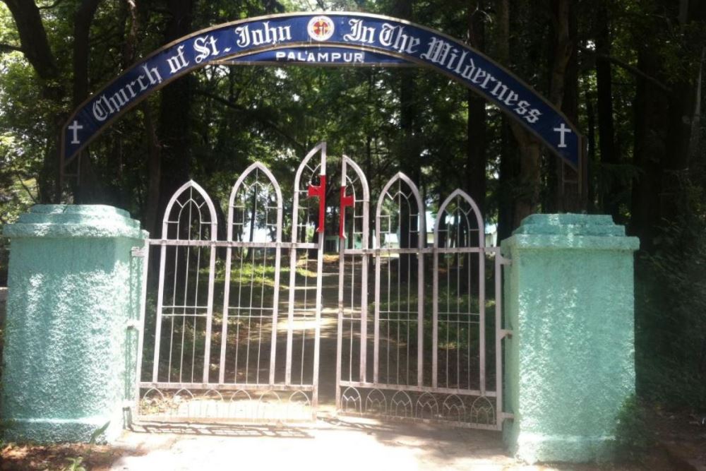 Commonwealth War Grave Palampur Churchyard