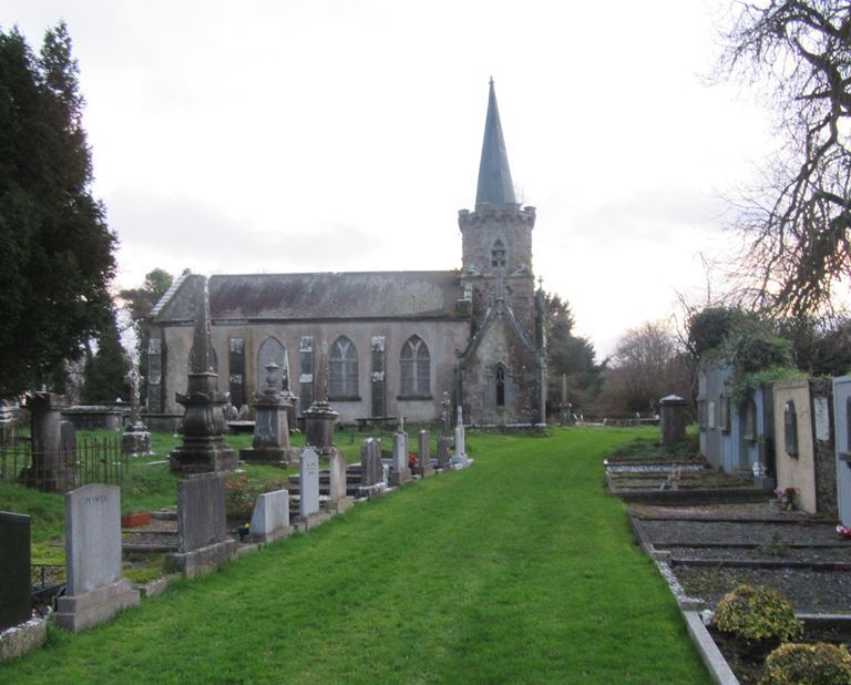 Oorlogsgraven van het Gemenebest Castlehyde Church of Ireland Churchyard #1