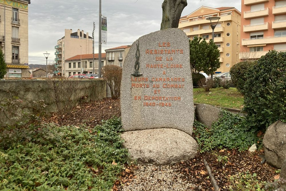 War Monument Le Puy-En-Velay #2