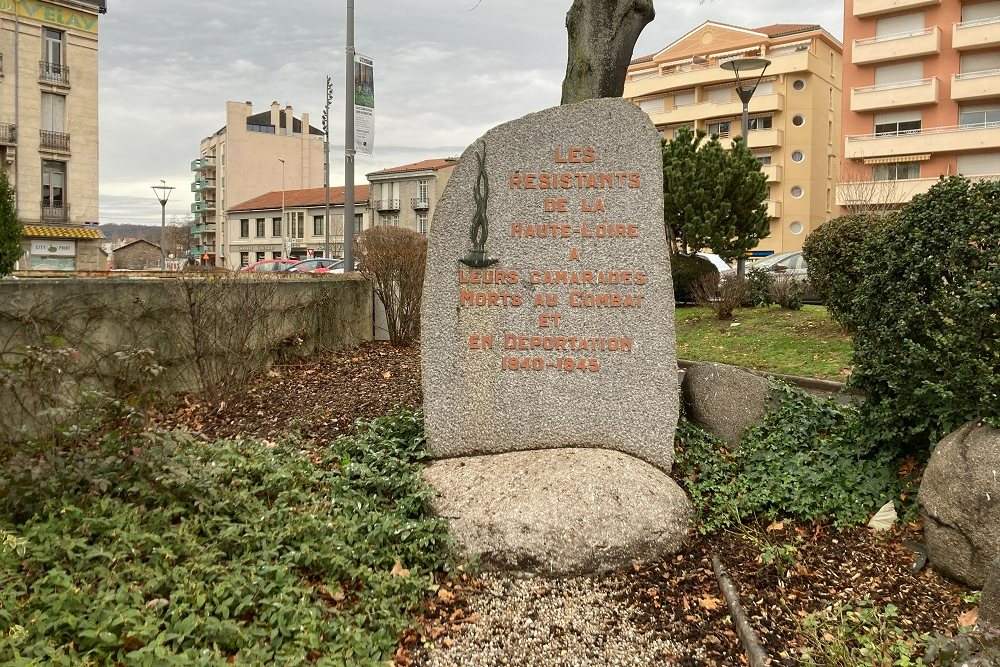 Oorlogsmonument Le Puy En Velay #2