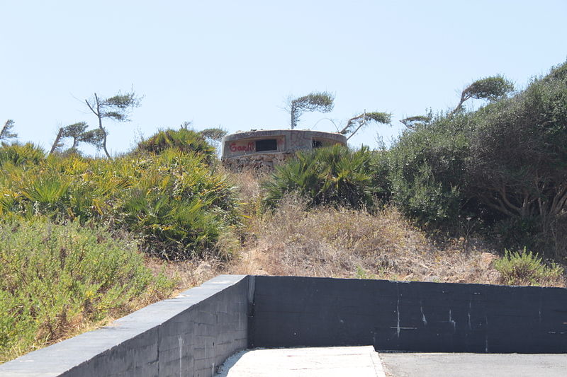 Bunker Punta de San Garca